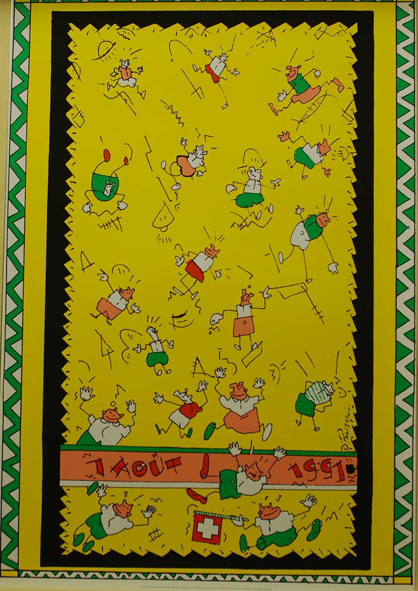 1. août 1991