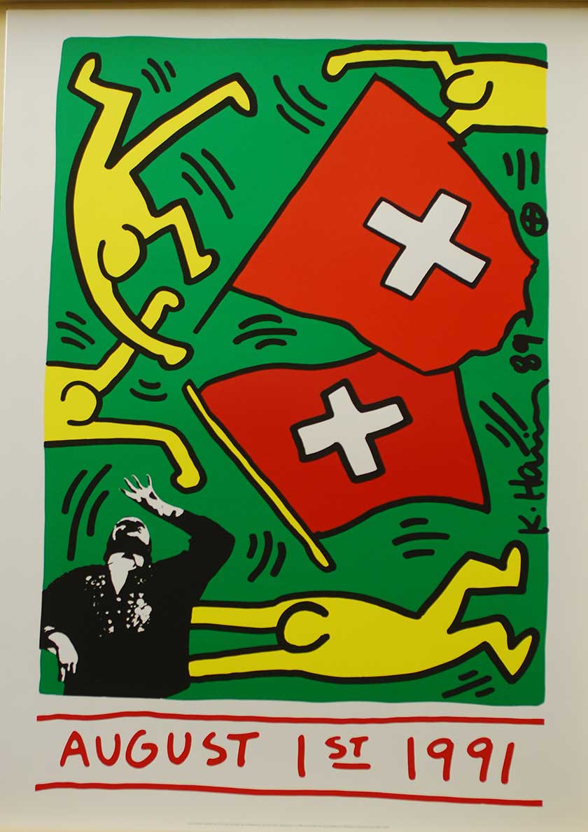 1. août 1991