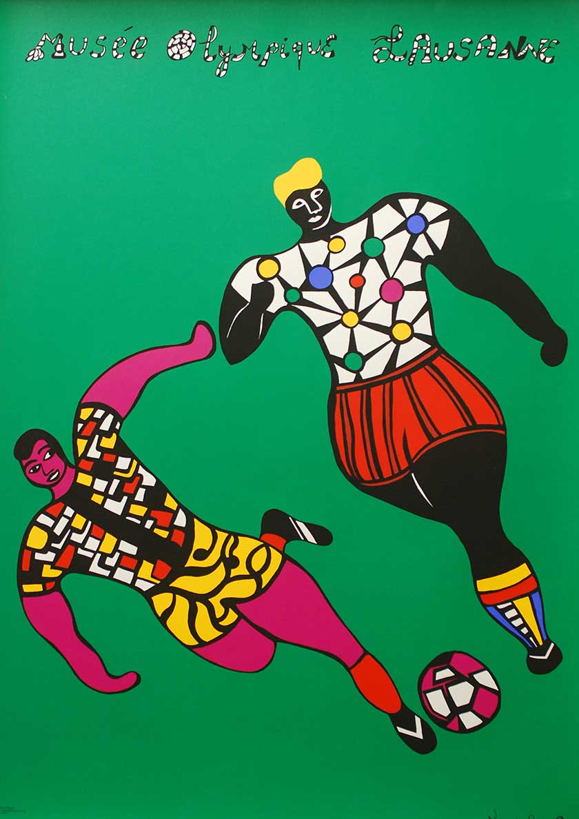 Niki de Saint Phalle, Musée Olympique Lausanne