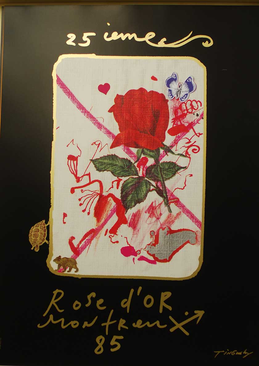 Jean Tinguely, 25. Rose d'or Montreux