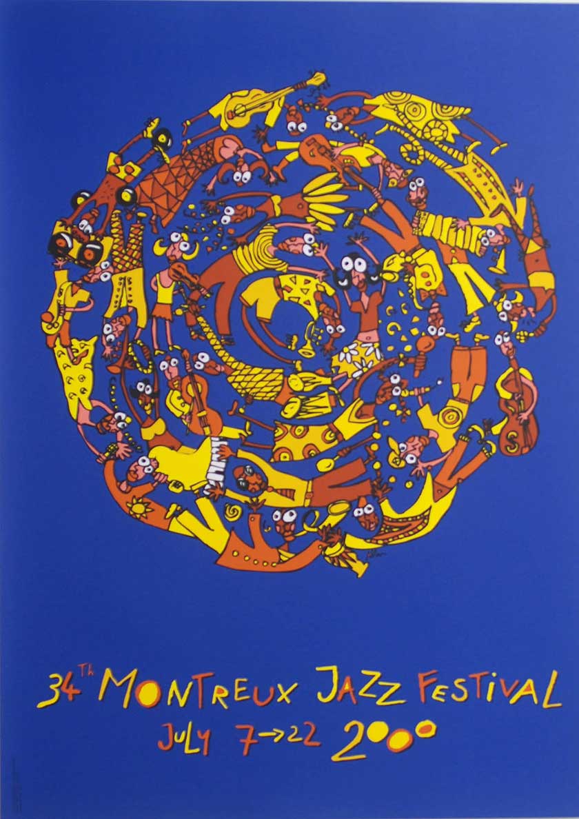 34. Montreux Jazz Festival, Christen Albin