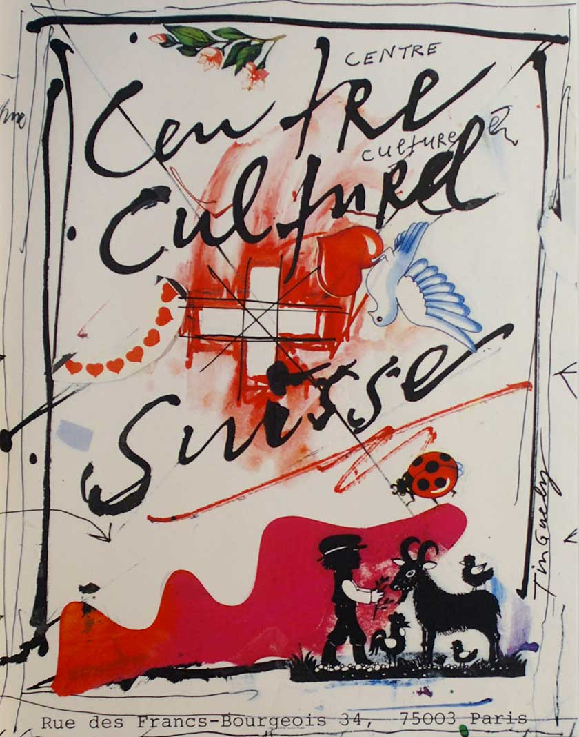 Centre Culturel Suisse, Paris
