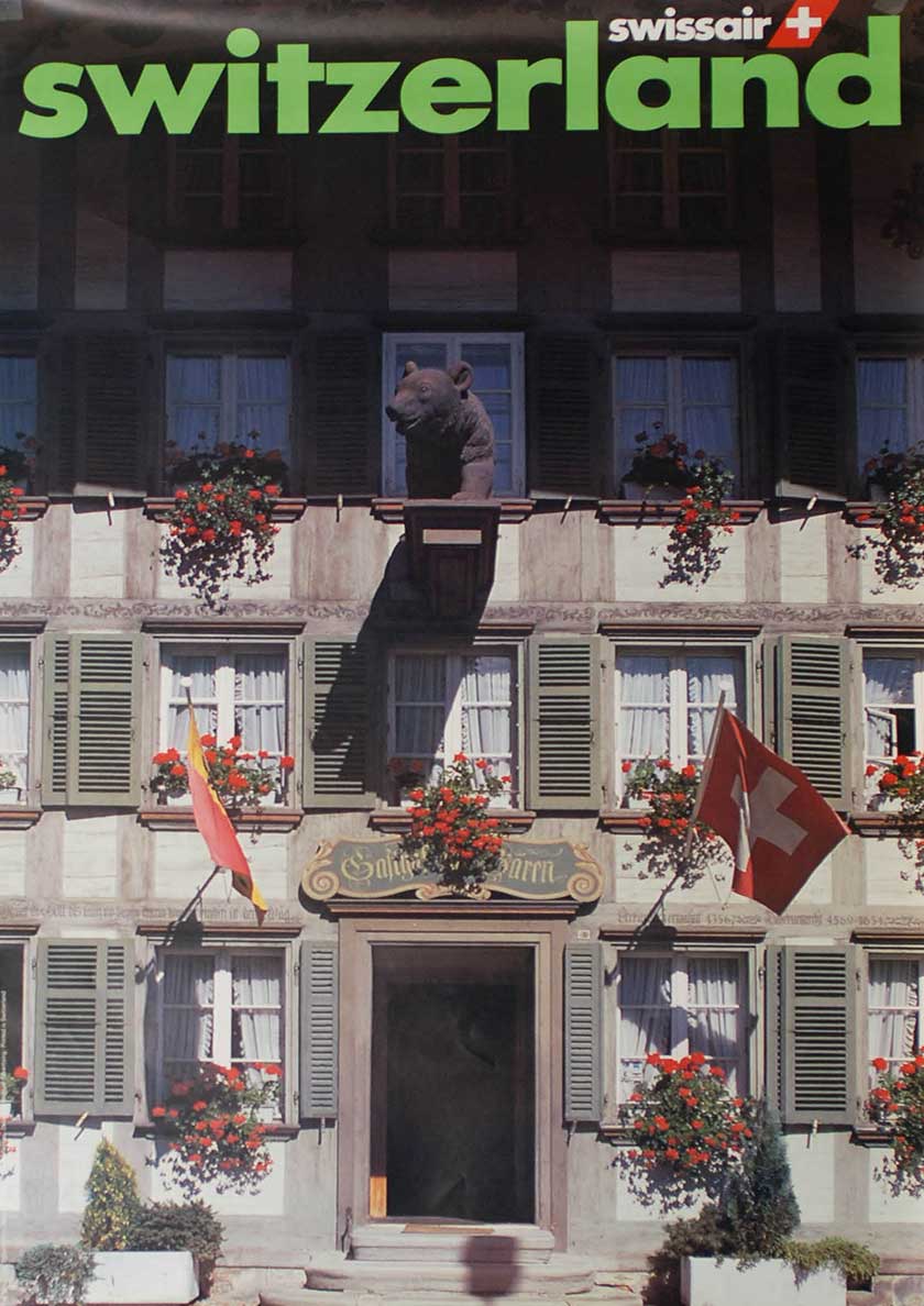 Swissair  (Restaurant Bären, Trubschachen)