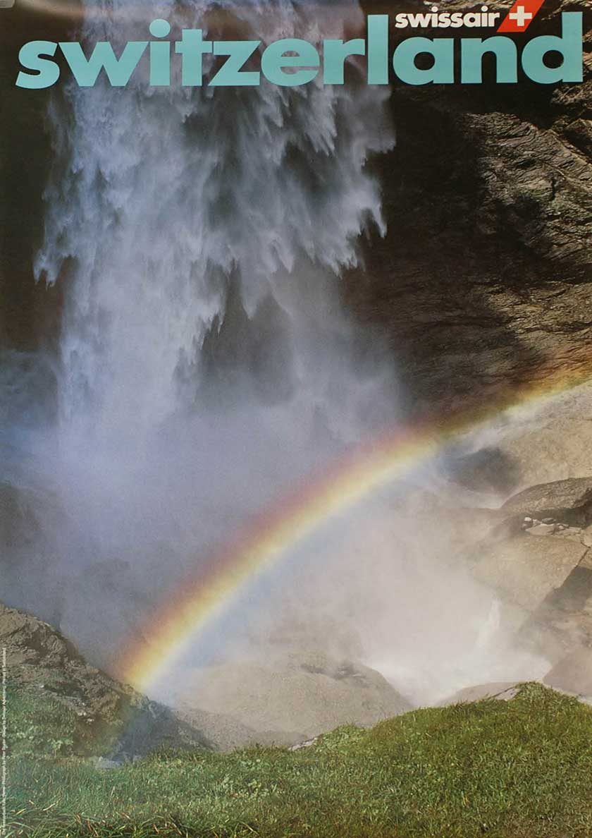 Swissair (Reichenbachfälle, Berner Oberland)