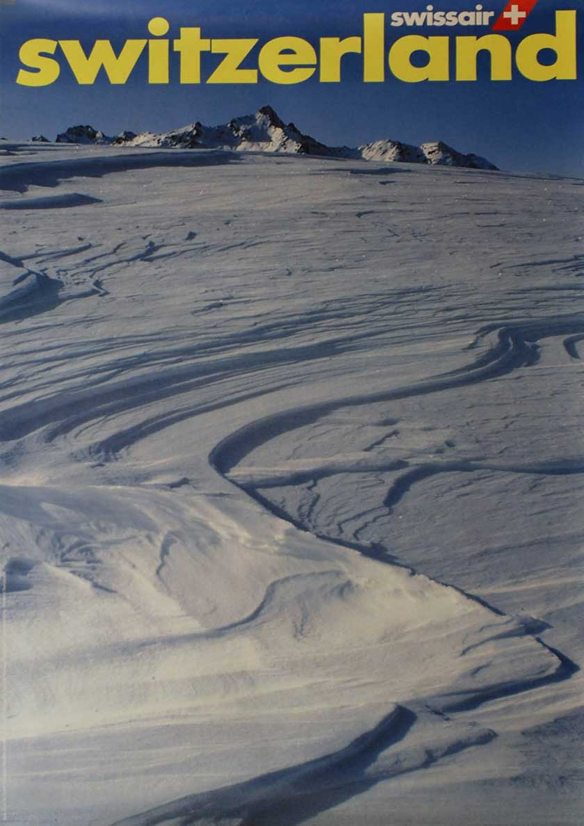 Swissair  (Piz Ot, Graubünden)