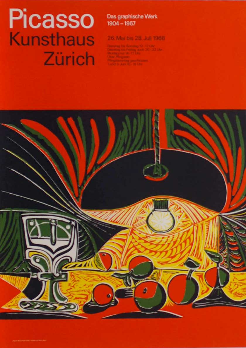 Picasso, Das graphische Werk 1904–1967