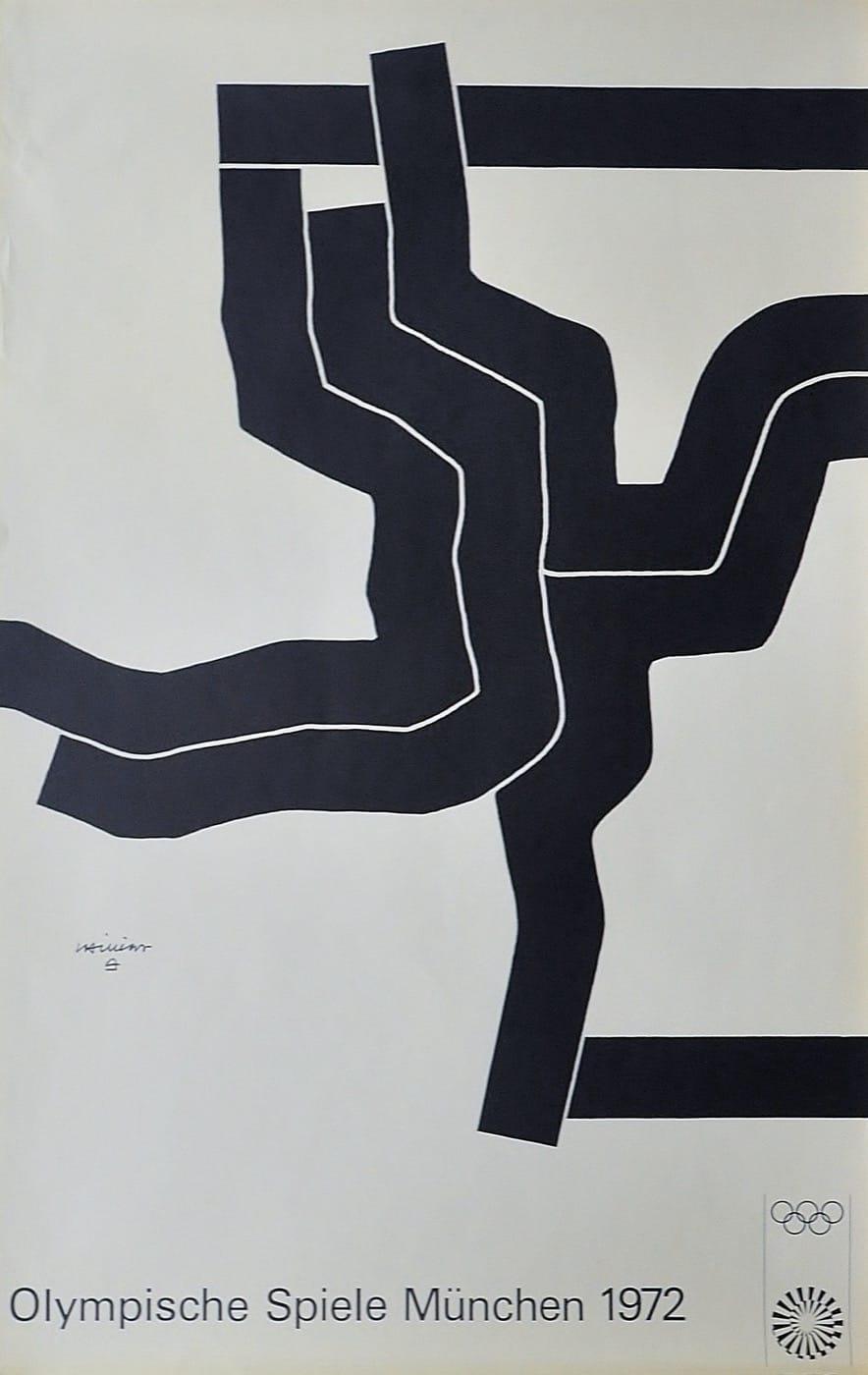 Olympische Spiele München 1972 - Chillida