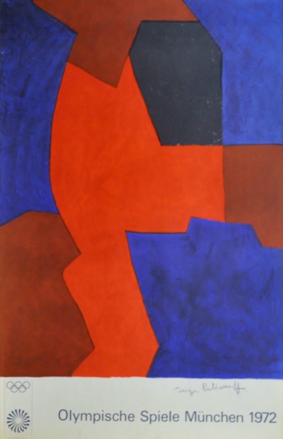 Olympische Spiele München 1972 - Serge Poliakoff