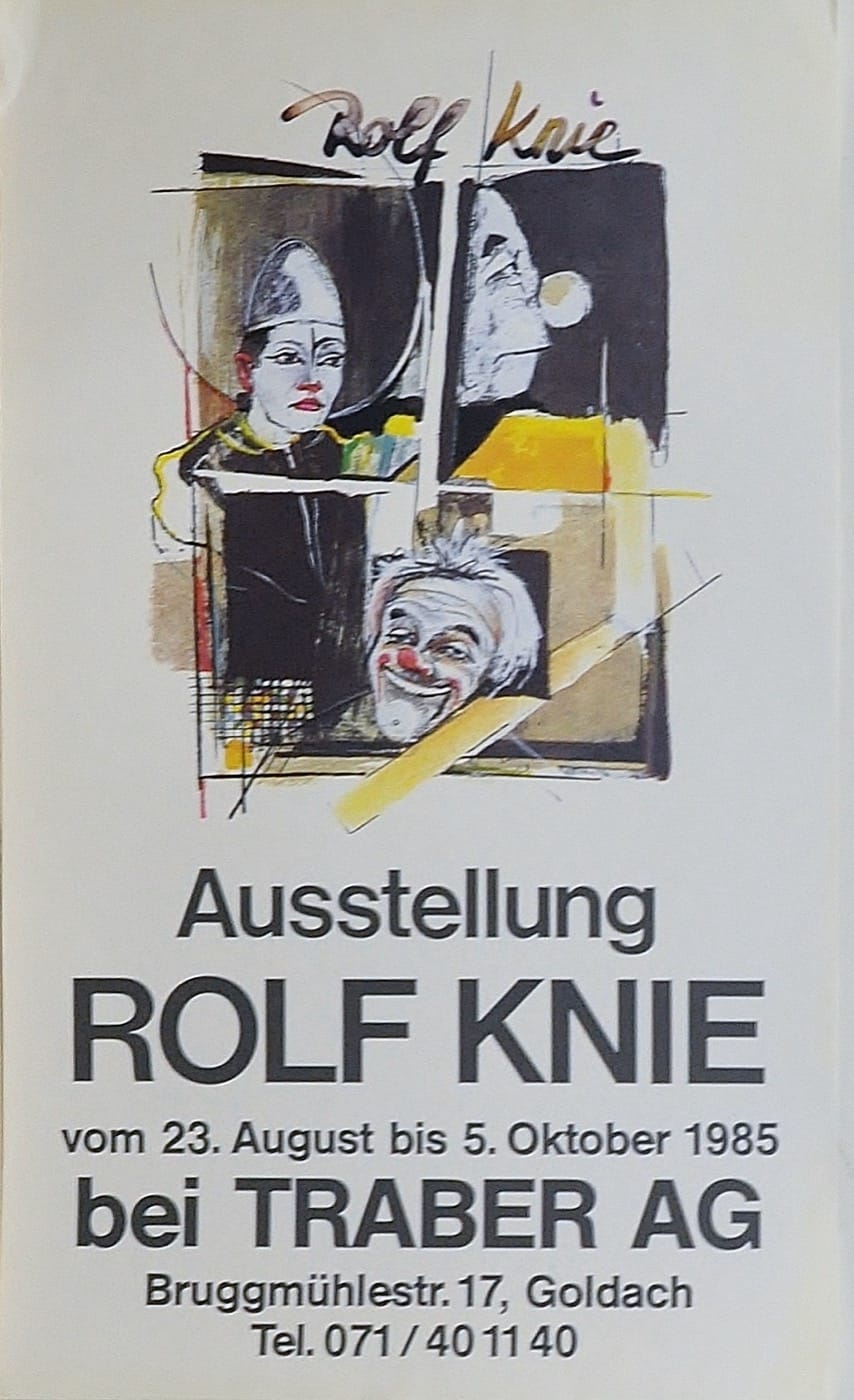 Ausstellung Rolf Knie