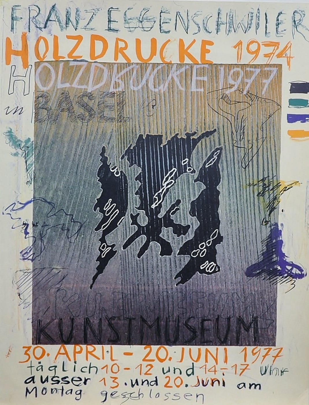 Holzdrucke 1974-1977