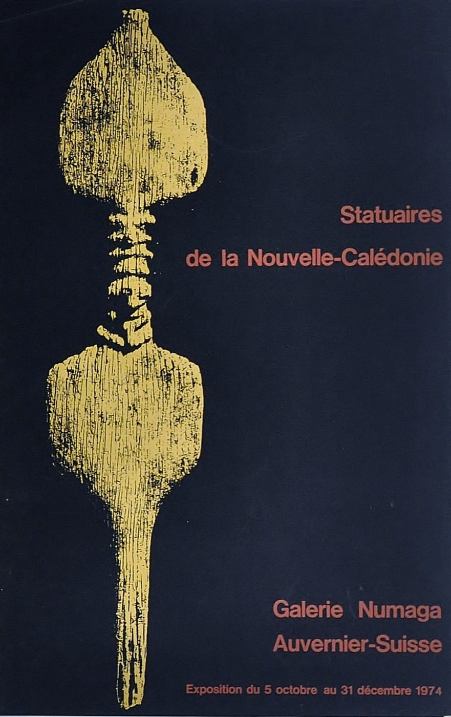 Statuaires de la Novelle-Calédonie