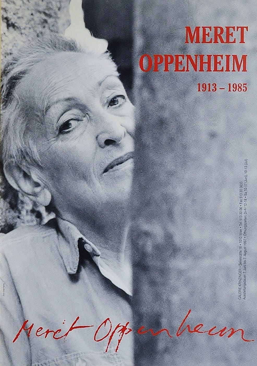 Meret Oppenheim