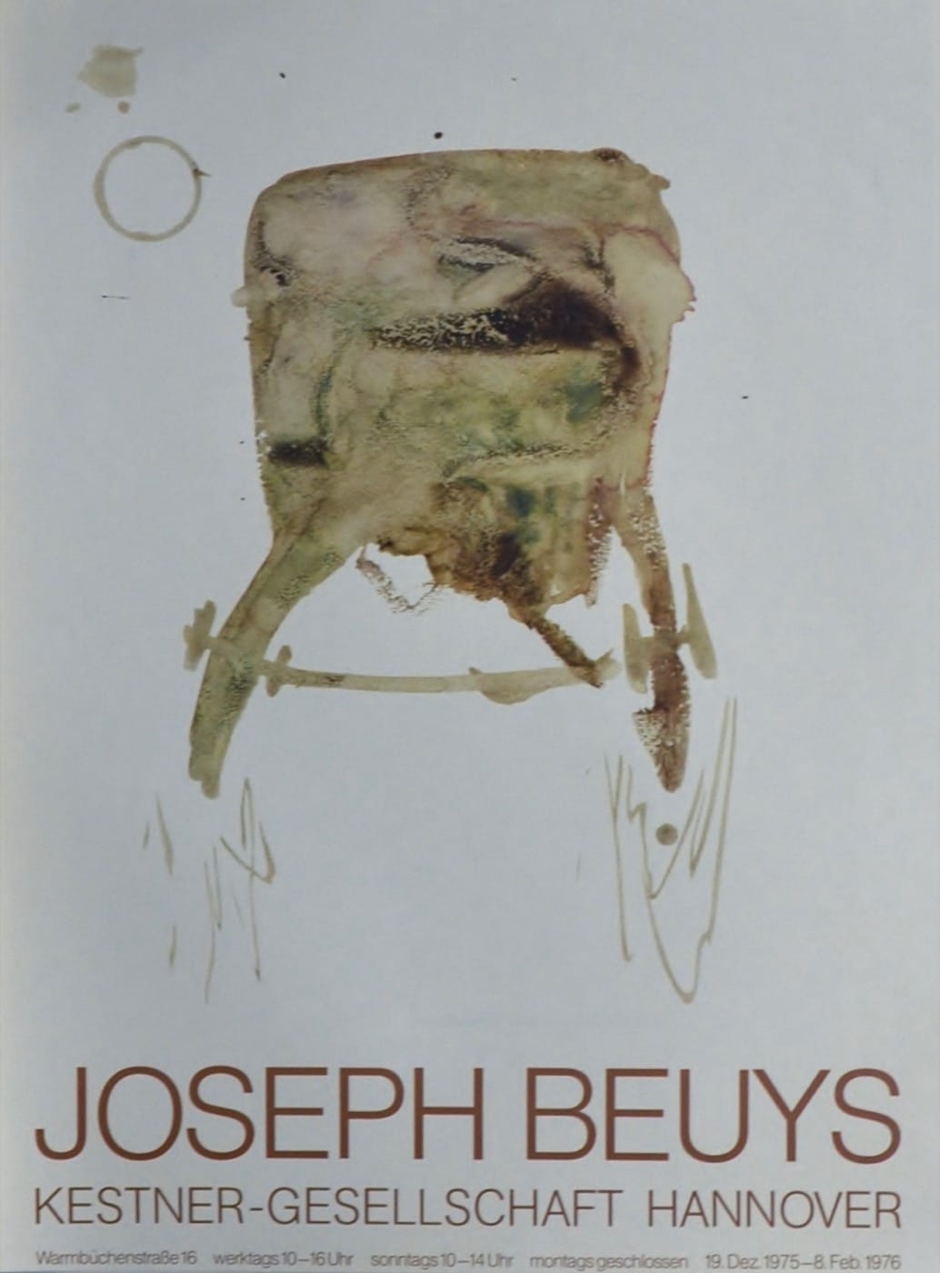 Joseph Beuys. Kestner Gesellschaft Hannover