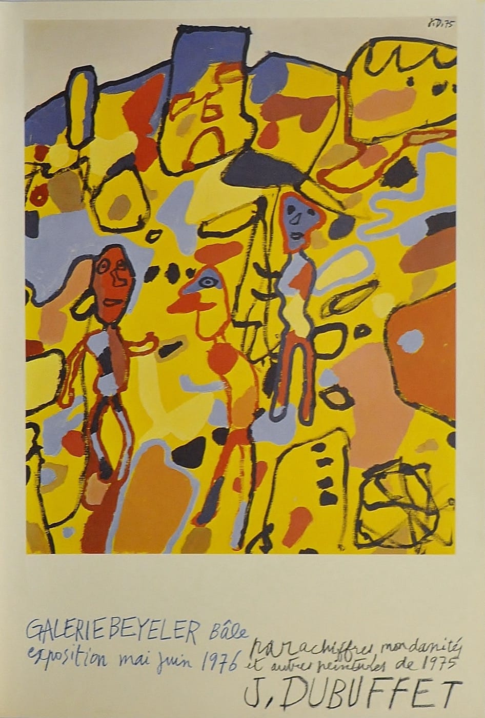 parachiffres , mon danité et autres peintures