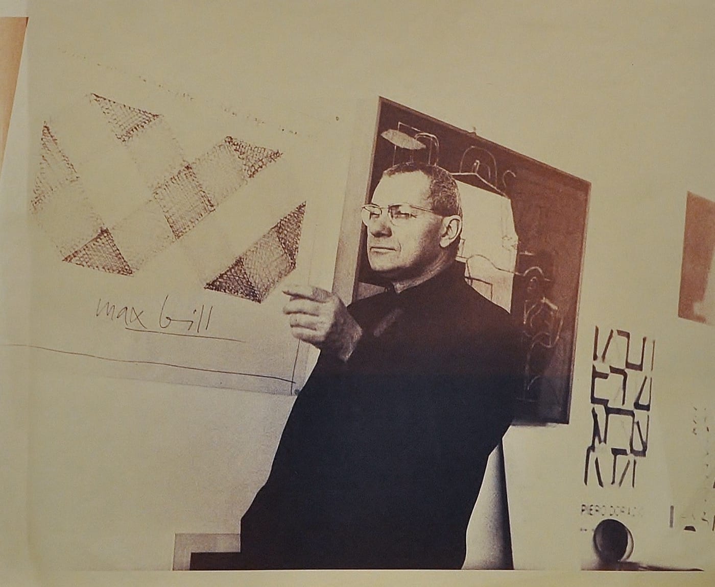 Max Bill Porträt