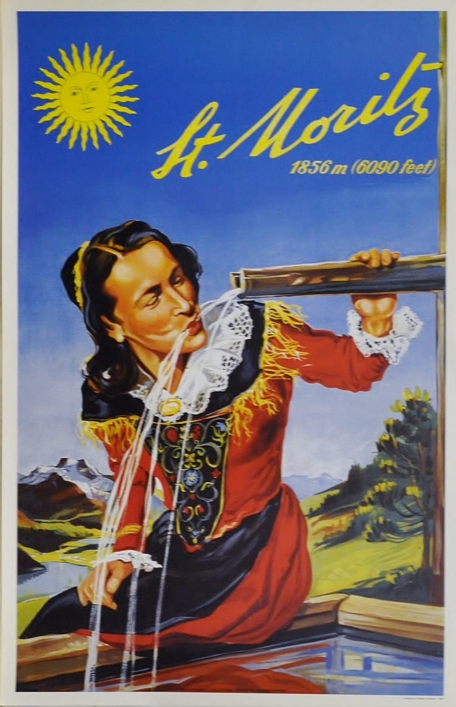St.Moritz / Reprint