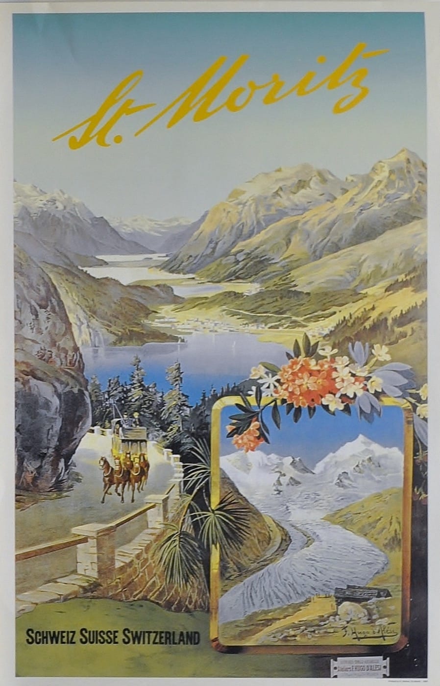 Seen und Gletscher