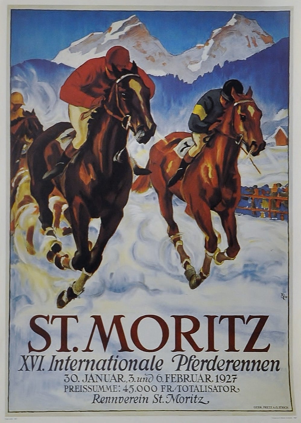 XVI. Internationale Pferderennen 1927