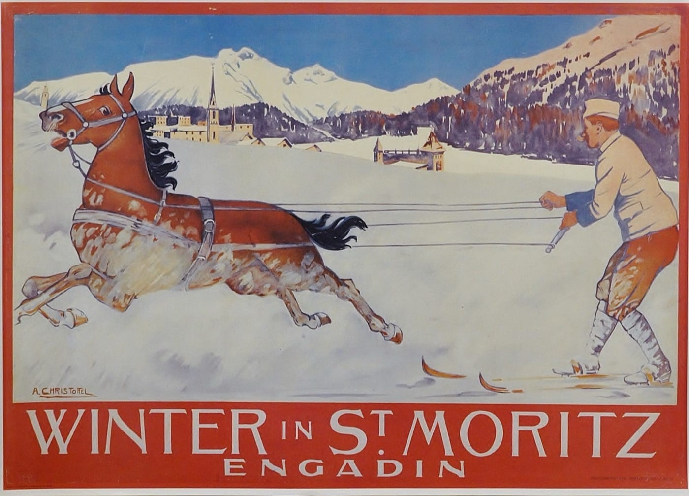 Winter in St. Moritz