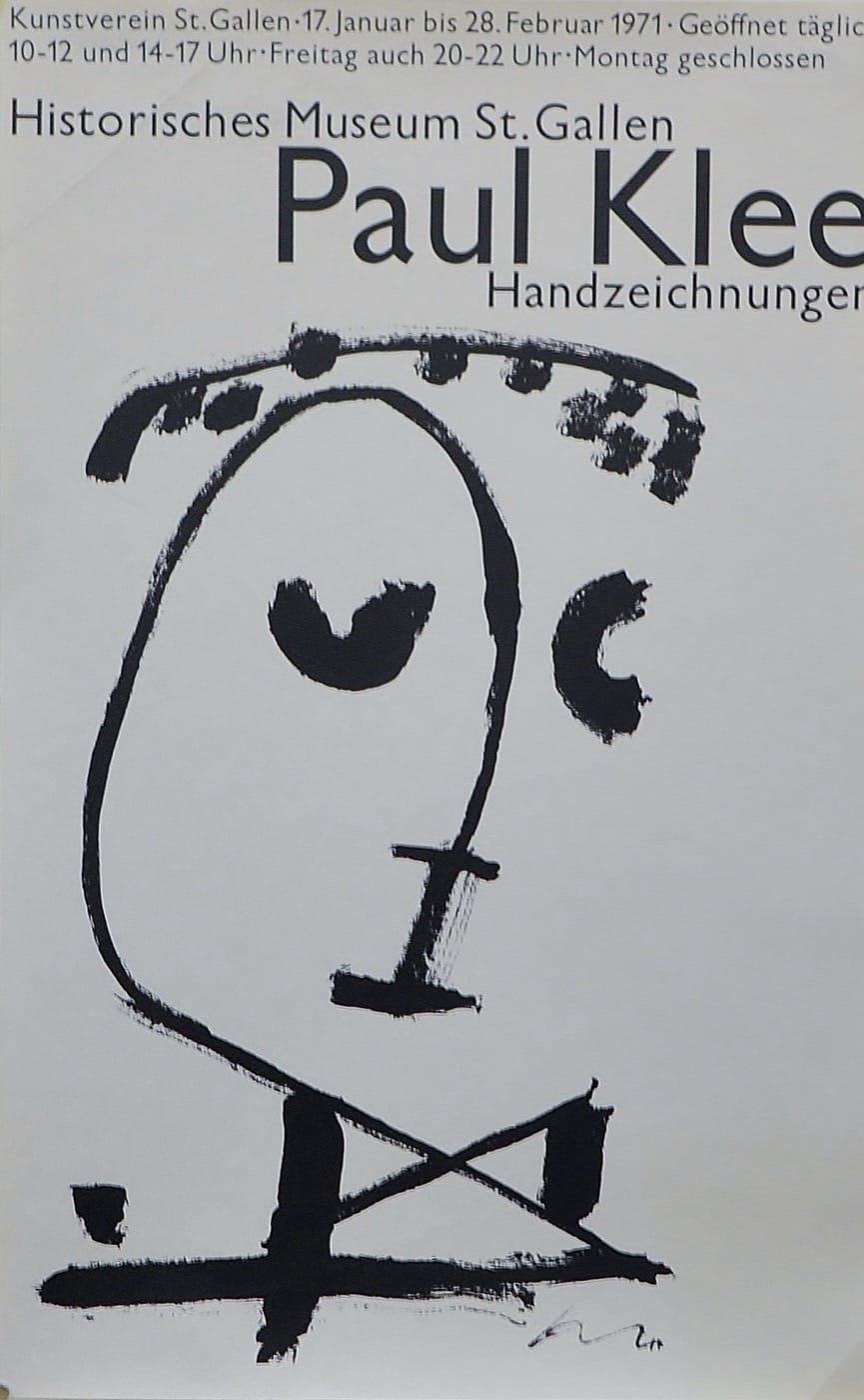 Paul Klee Handzeichnungen
