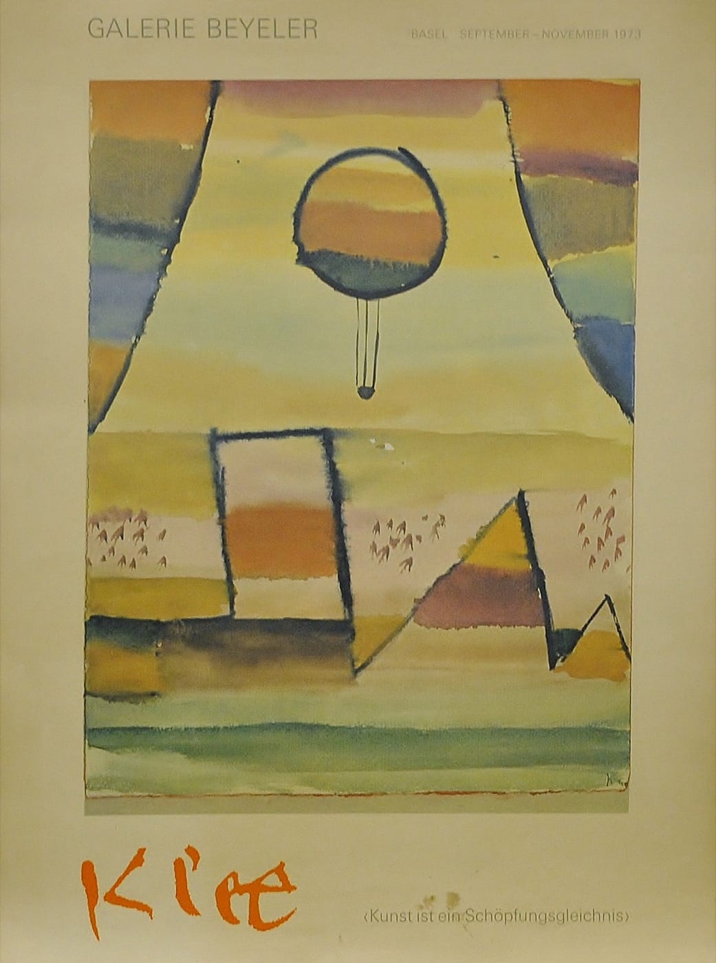 Kunst ist ein Schöpfungsgleichnis