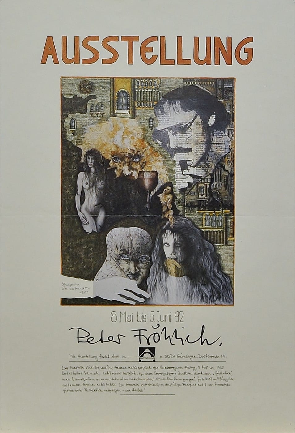 Peter Fröhlich. Bärtschihuus