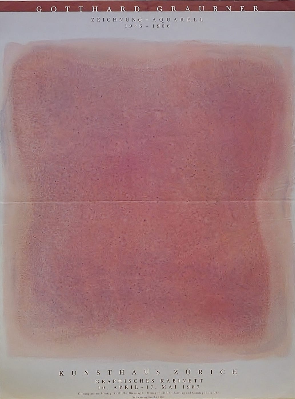 Zeichnung - Aquarell 1946-1986