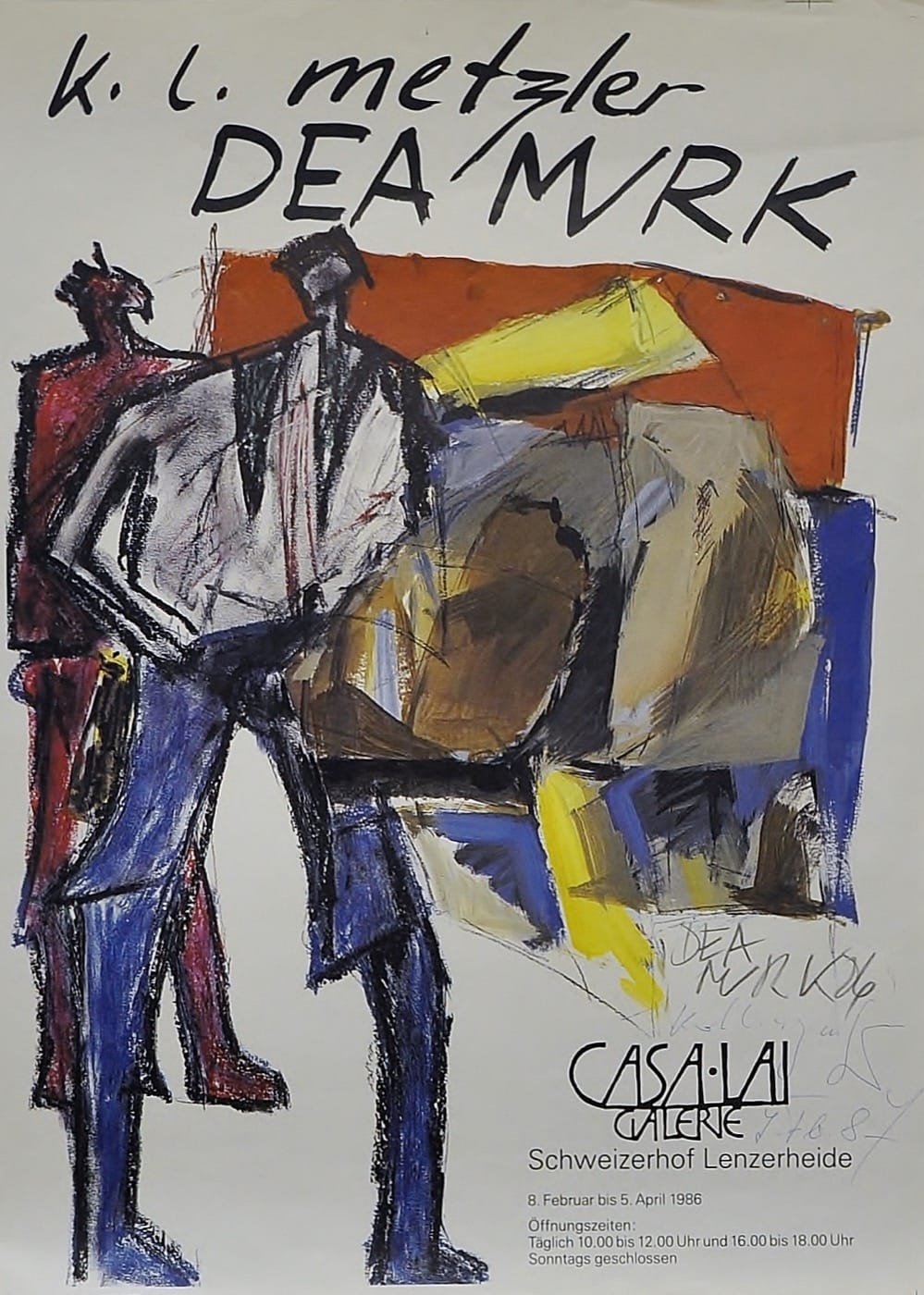 K.L. Metzler Dea M/RK