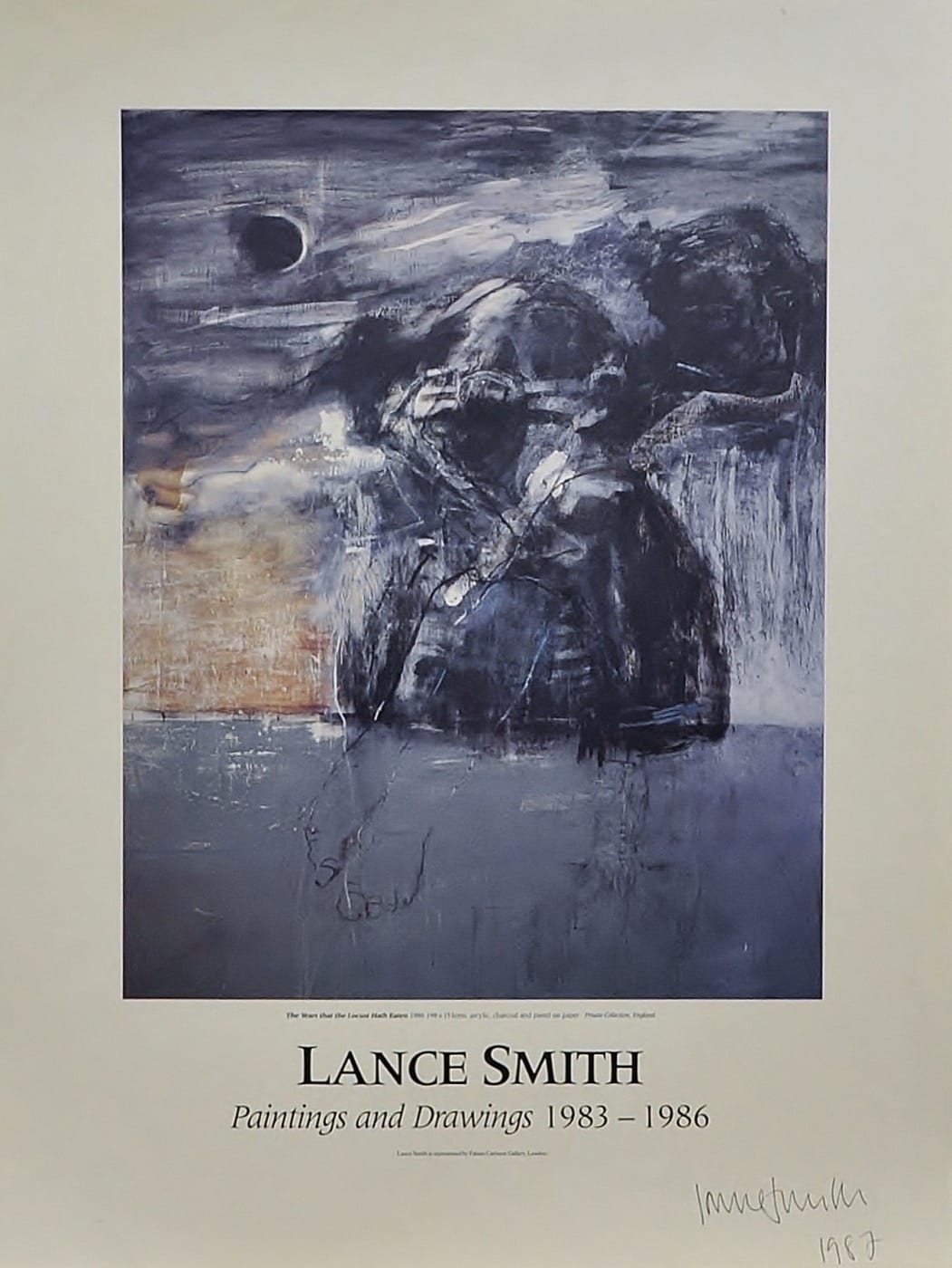 Printings and Drawings 1983-1986