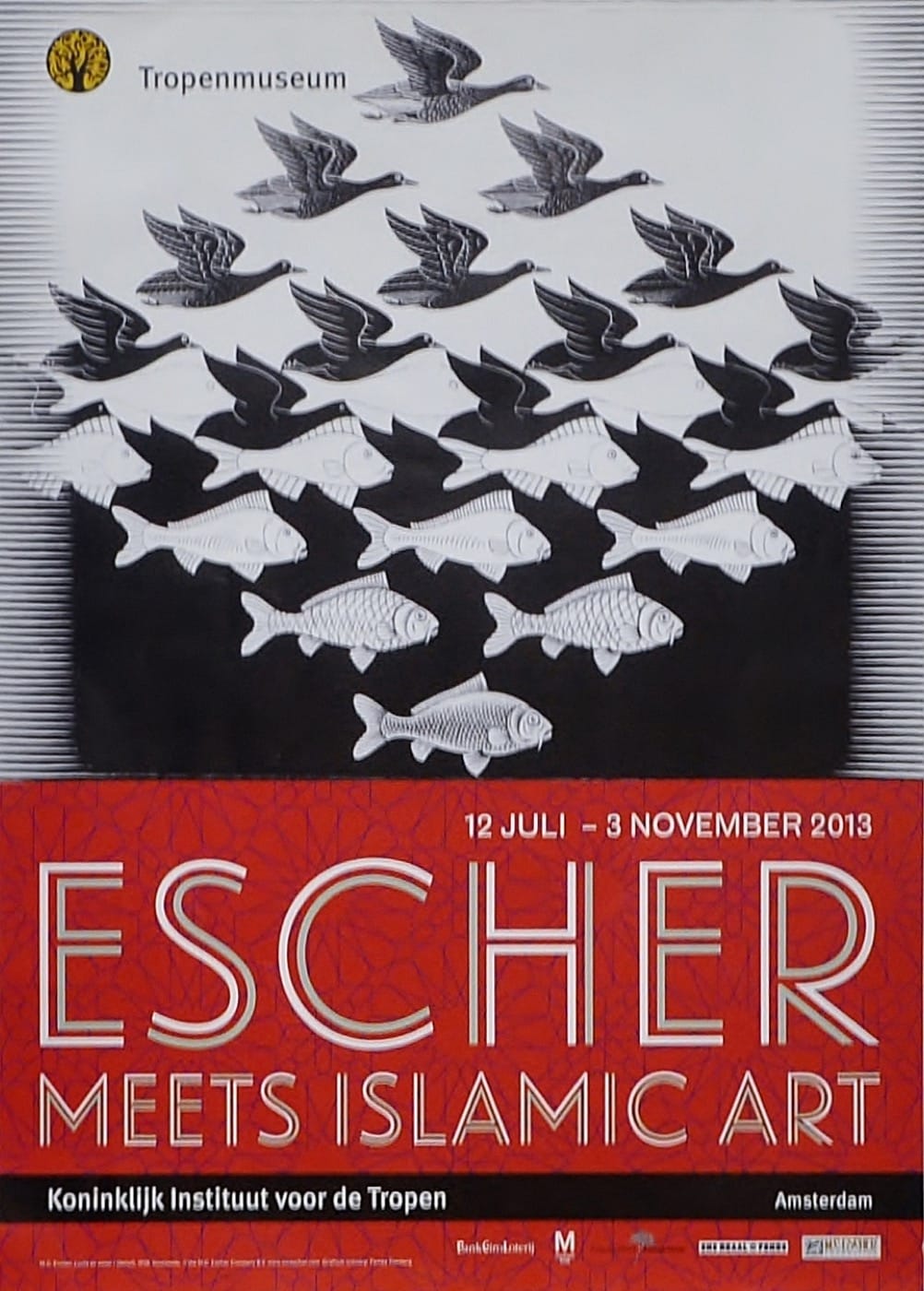 Escher meets Islamic Art