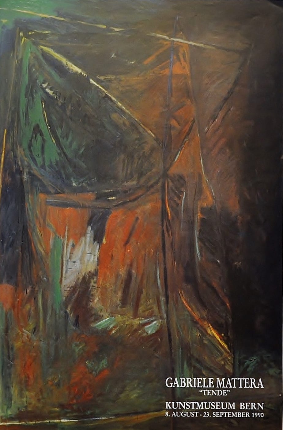 Gabriele Mattera "Tende"