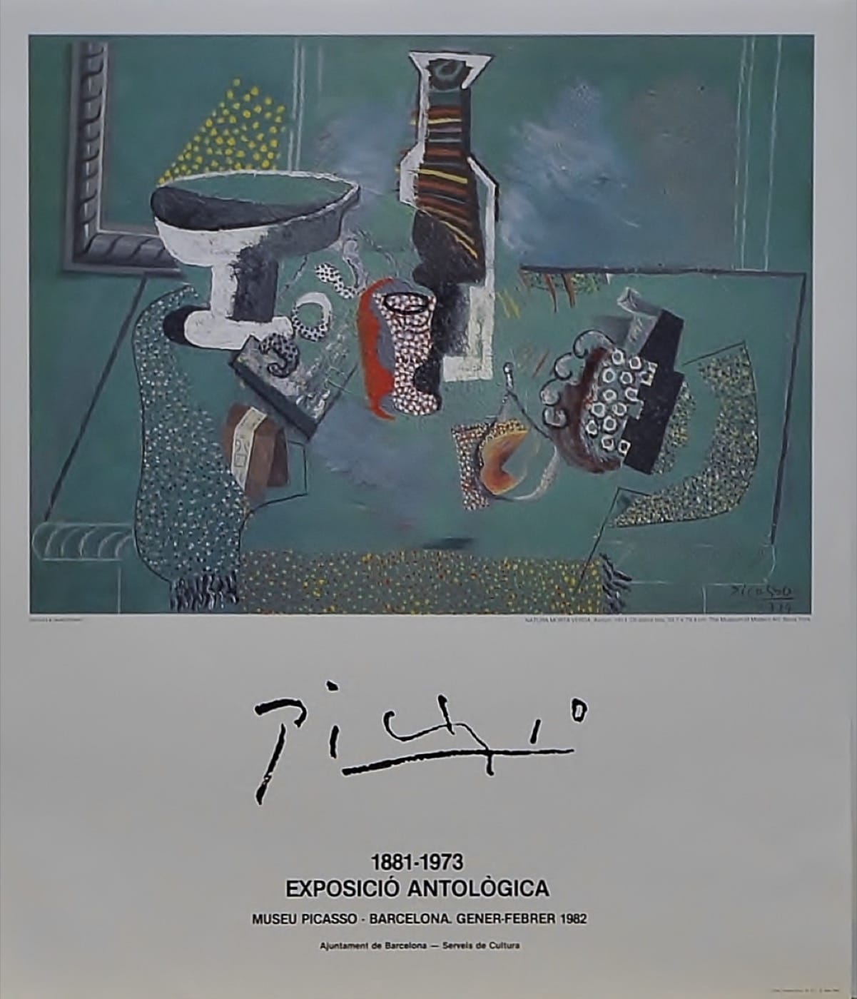 Picasso - Natura Morta vera