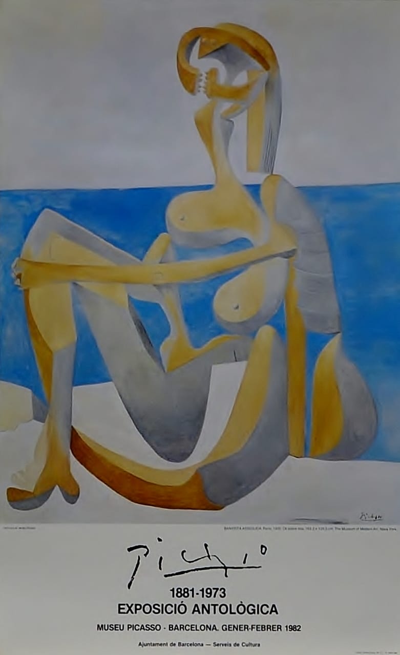 Picasso - Bust de Dona