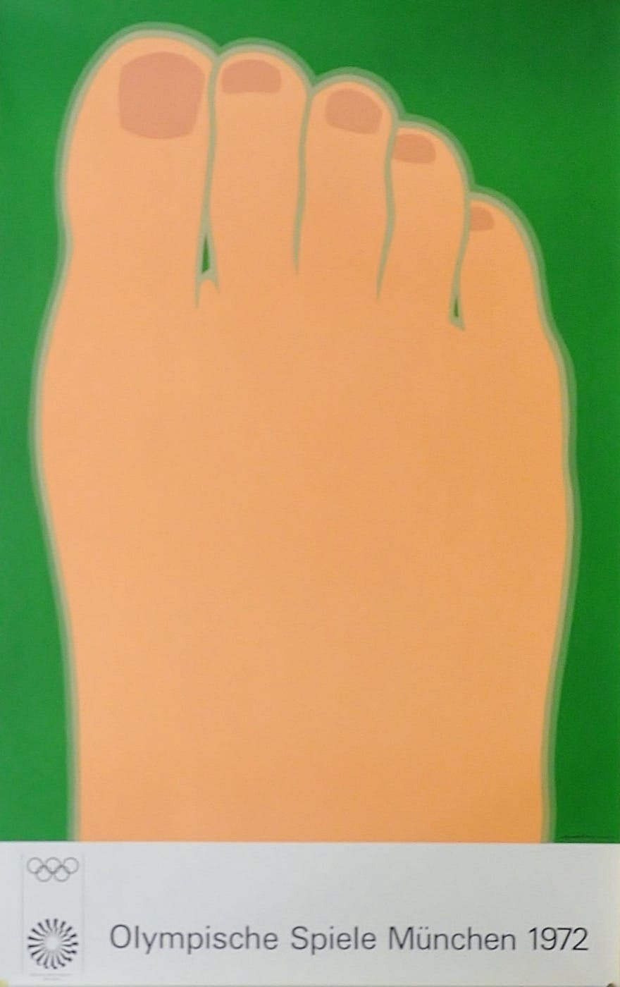 Olympische Spiele München 1972 - Wesselmann