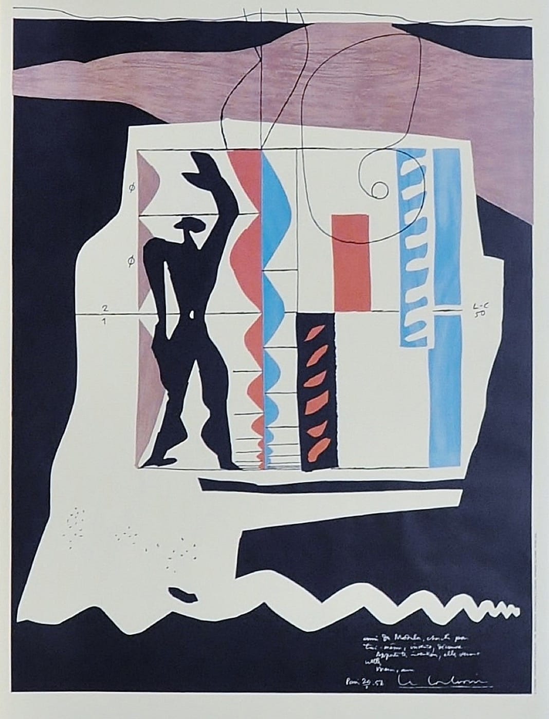 Le Modulor 1956