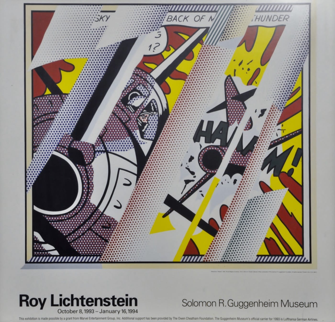 Roy Lichtenstein Reflections: Whaam!