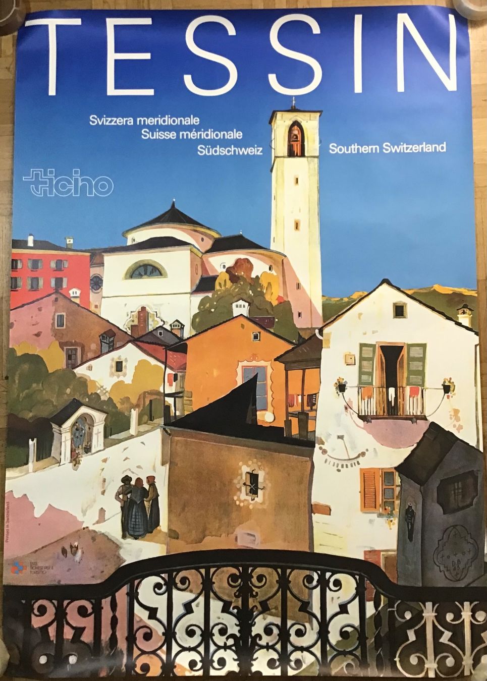 Buzzi Daniele, Tessin