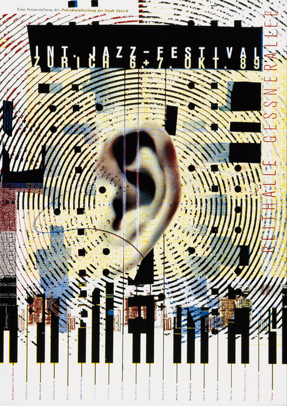 Jazzfestival Zürich 1989