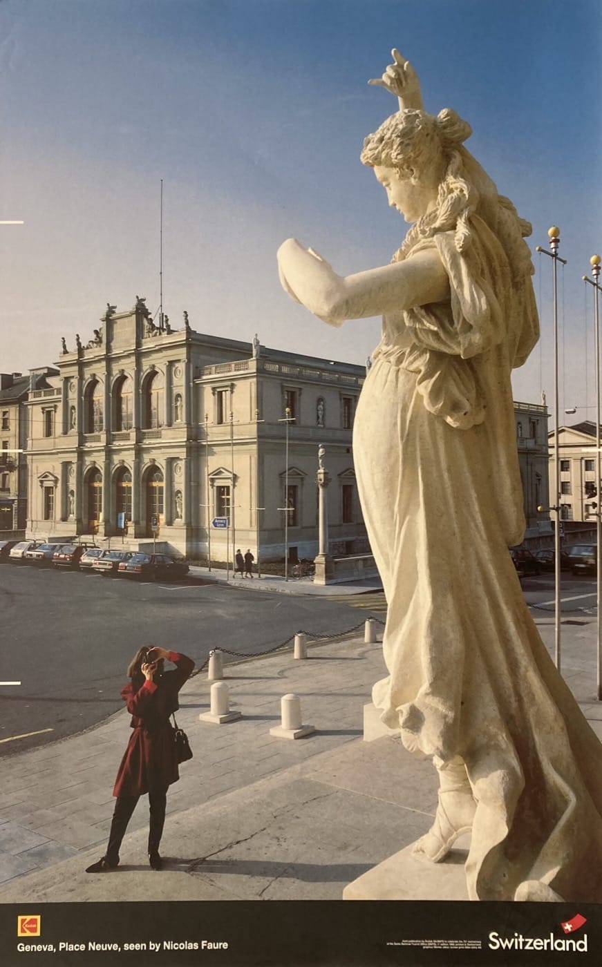 Geneva, Place Neuve