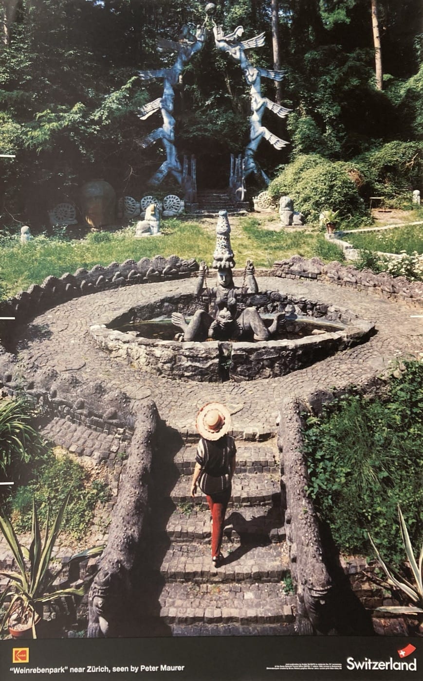 Weinrebenpark near Zürich