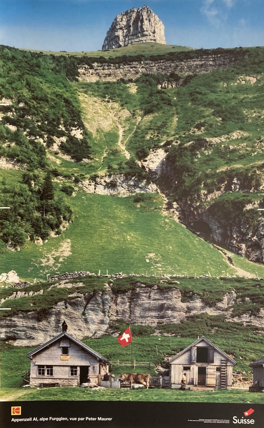 Appenzell AI. alpe Furgglen
