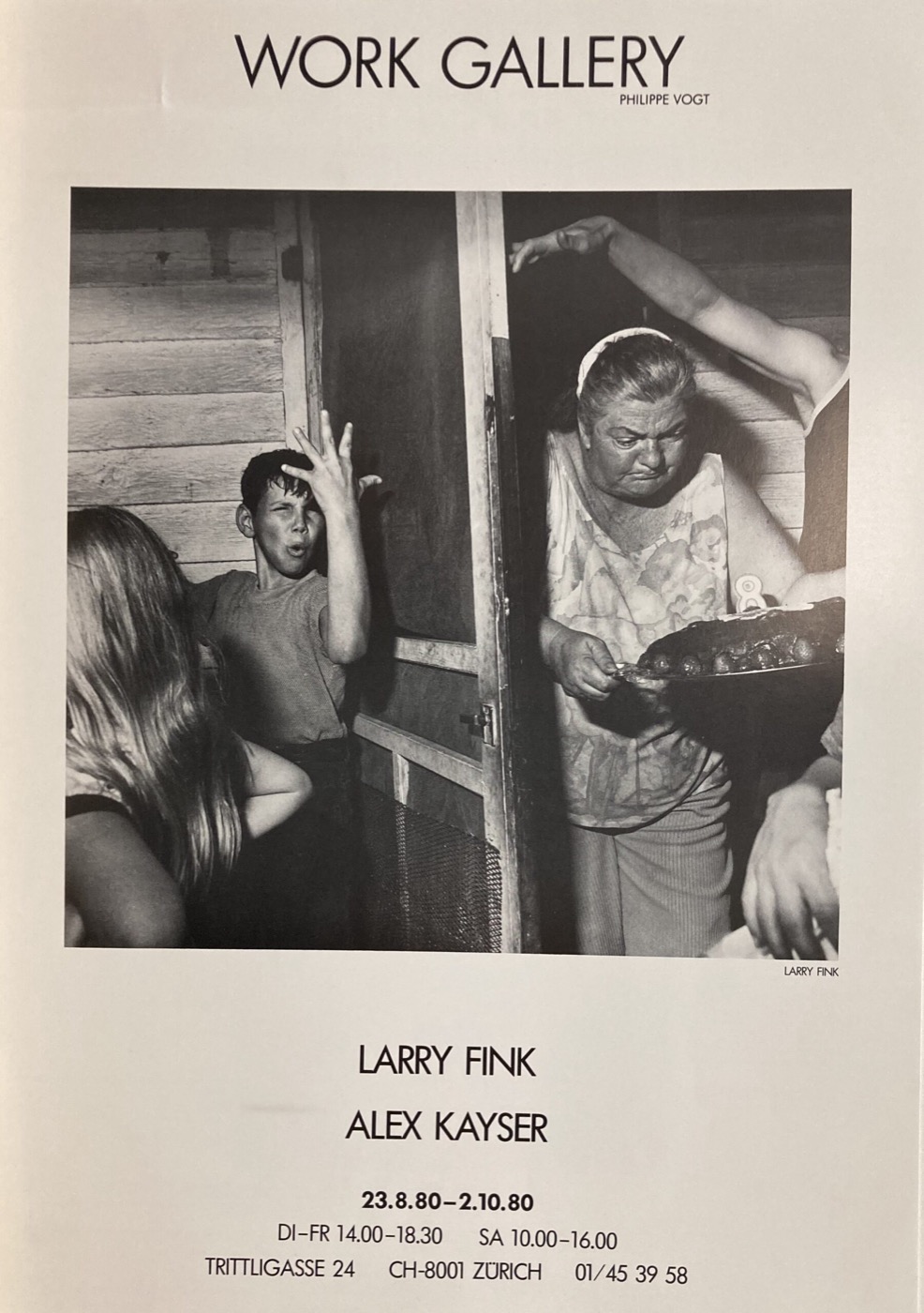 Larry Fink / Alex Kayser