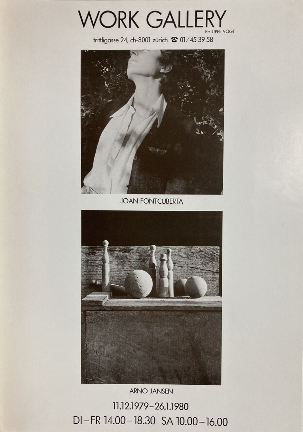 Joan Fontcuberta - Arno Jansen