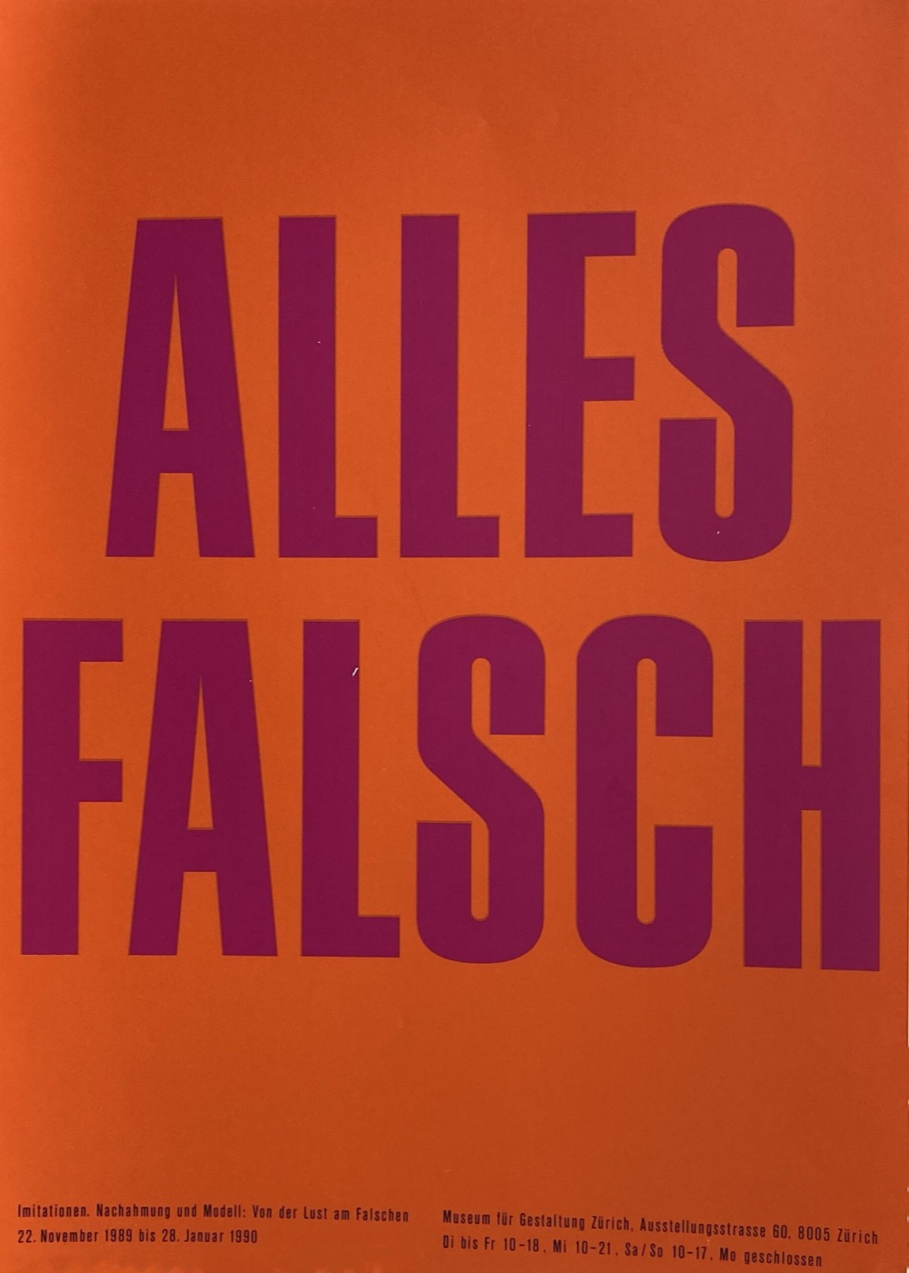 Alles Falsch