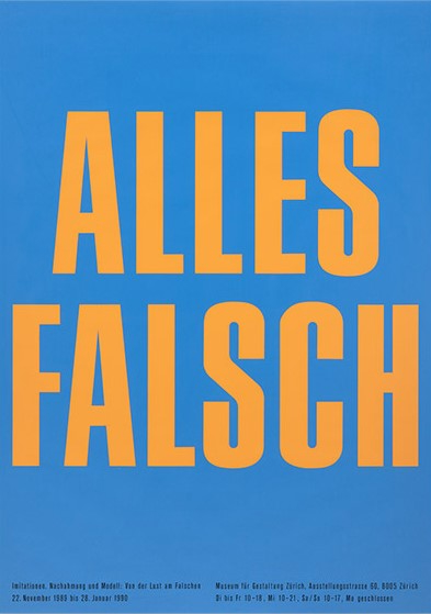 Alles Falsch