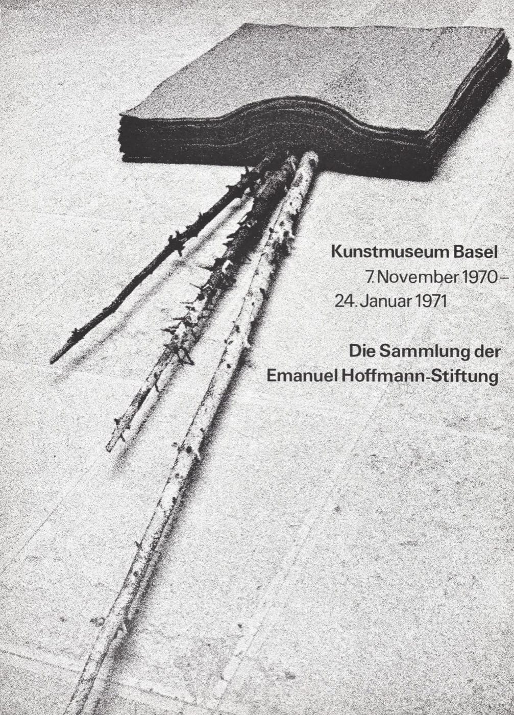 Die Sammlung der Emanuel Hoffmann-Stiftung