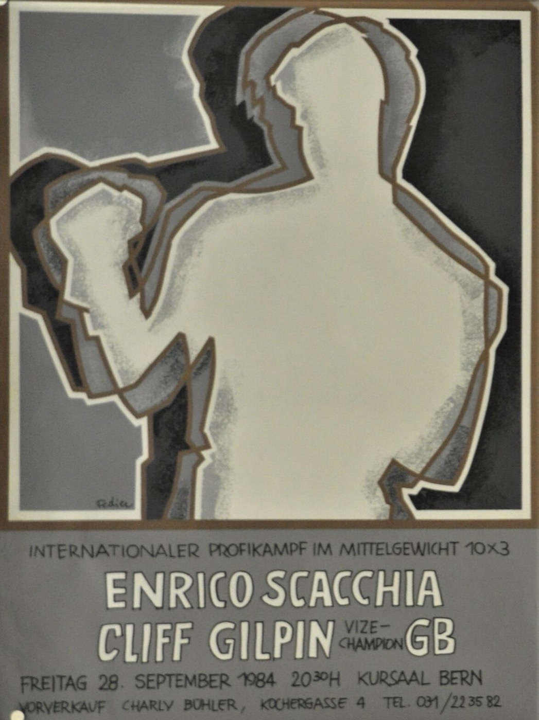 Boxen Enrico Scacchia / Cliff Gilpin