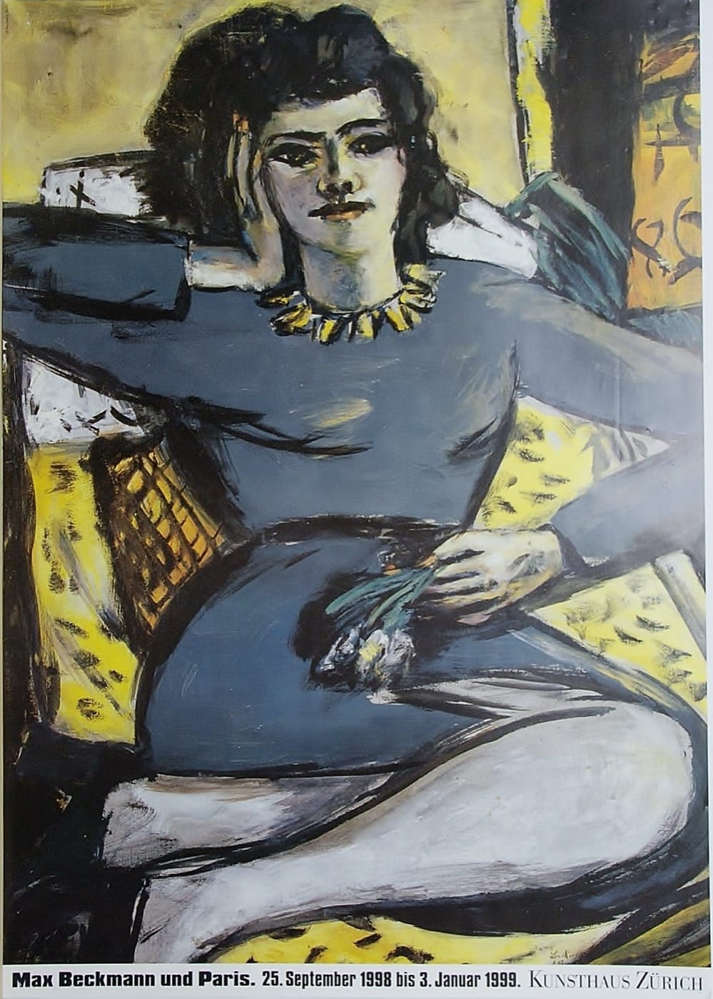 Max Beckmann und Paris