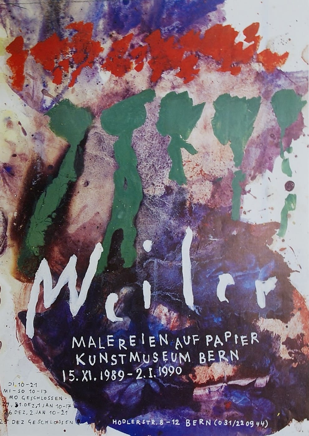 Malereien auf Papier
