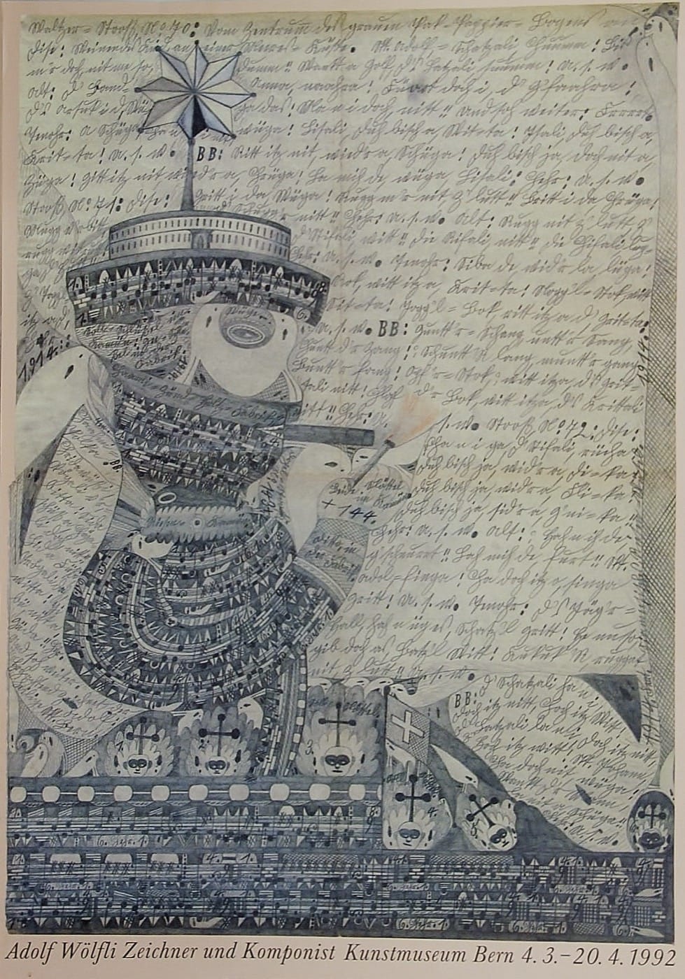 Adolf Wölfli - Zeichner und Komponist